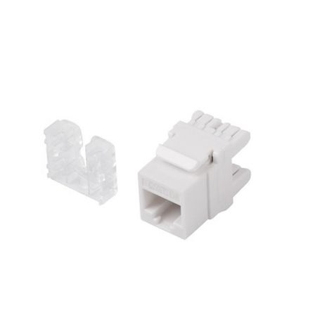 Lanberg KSU6-1000 Conector Keystone Cat.6 UTP RJ45 Blanco Lanberg KSU6-1000 Conector Keystone Cat.6 UTP RJ45 Blanco